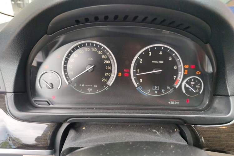Used BMW 5 Series 2012 535Li Executive Edition Instrument Cluster