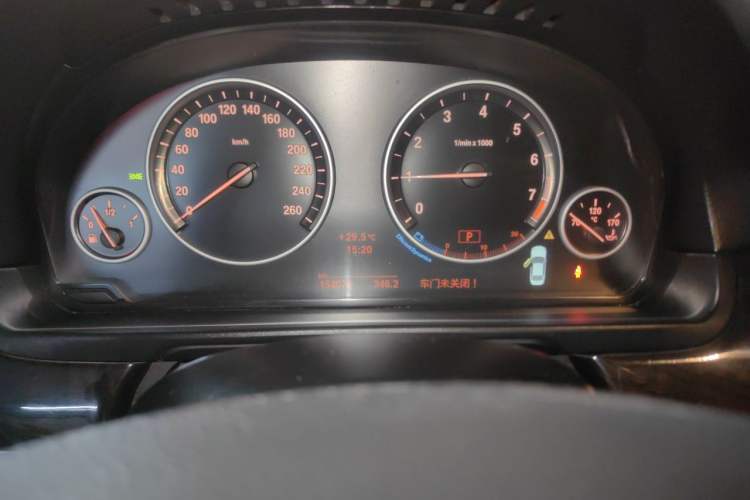 Used BMW 5 Series 2012 523Li Luxury Model Instrument Cluster