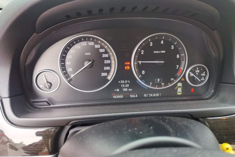 Used BMW 5 Series 2012 535Li Leading Model Instrument Cluster