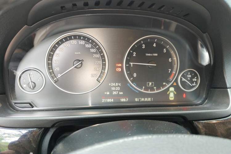 Used BMW 5 Series 2012 523Li Luxury Model Instrument Cluster