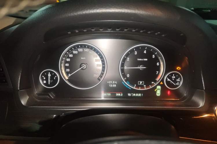 Used BMW 5 Series 2012 530Li Luxury Model Instrument Cluster