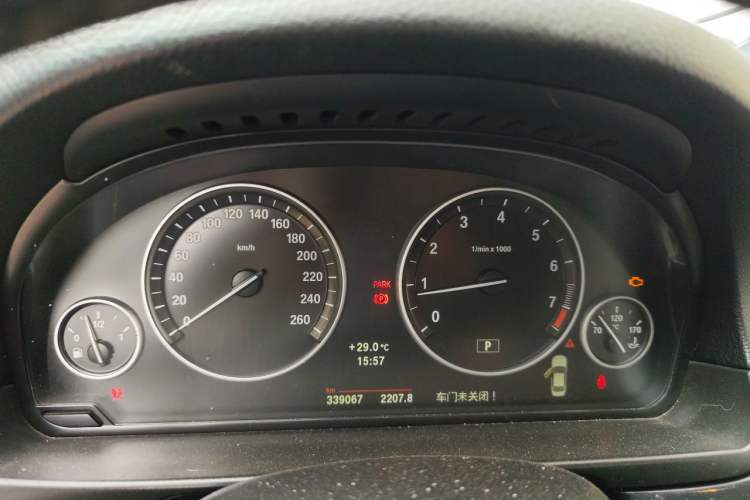 Used BMW 5 Series 2012 520Li Elegant Edition Instrument Cluster
