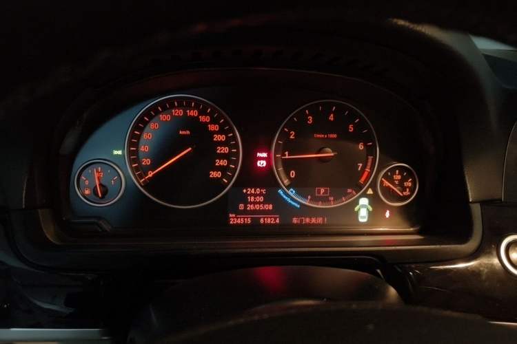 Used BMW 5 Series 2012 523Li Leading Model Instrument Cluster