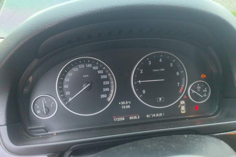 Used BMW 5 Series 2012 523Li Leading Model Instrument Cluster