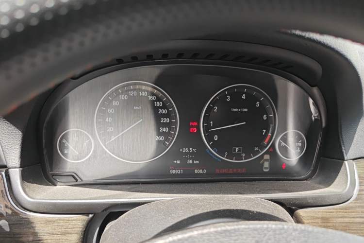 Used BMW 5 Series 2012 530Li Leading Model Instrument Cluster