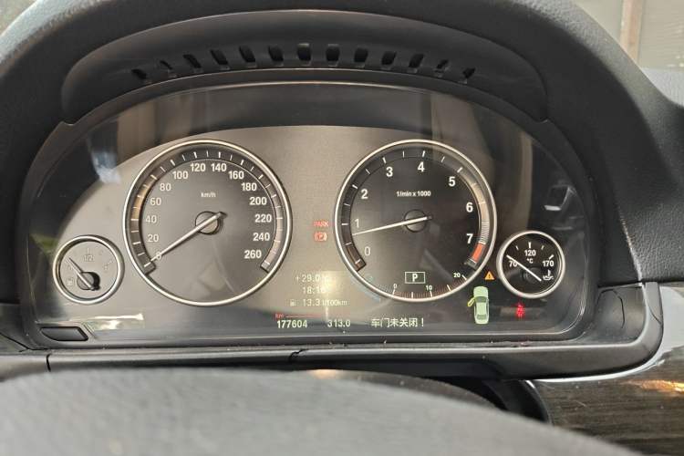 Used BMW 5 Series 2012 530Li Leading Model Instrument Cluster