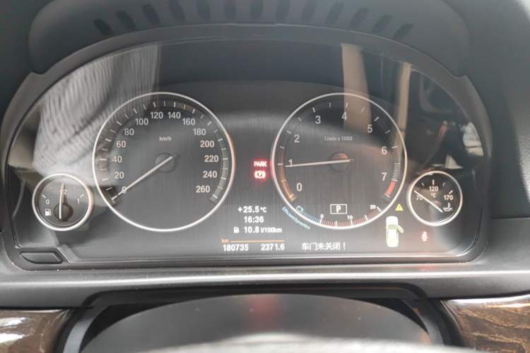 Used BMW 5 Series 2012 523Li Luxury Model Instrument Cluster