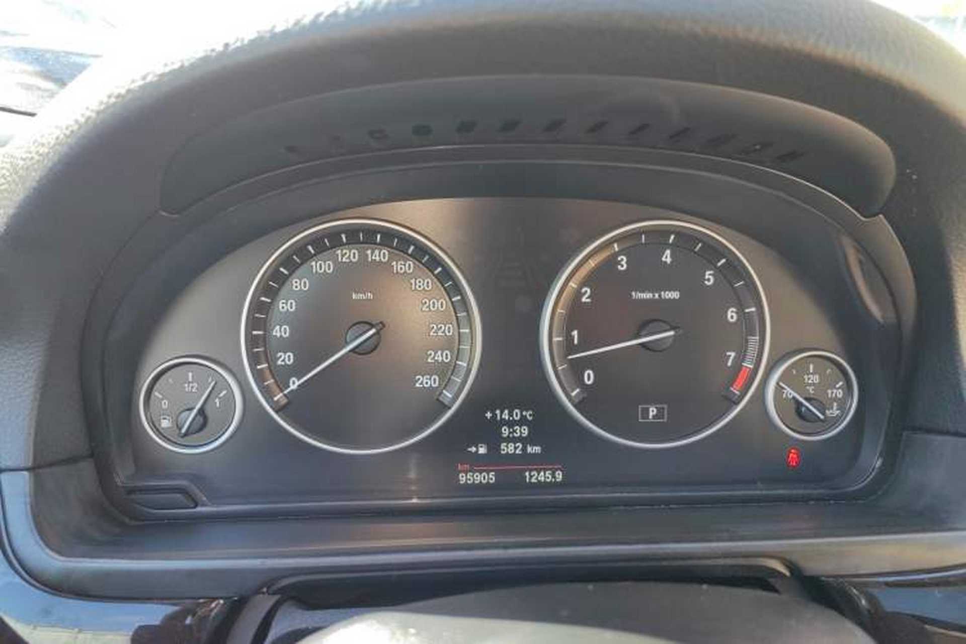 Used BMW 5 Series 2012 523Li Luxury Model Instrument Cluster