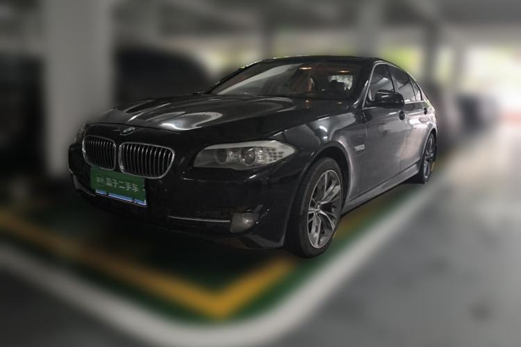 Ojetý BMW 5 Series 2012 520Li Elegant Edition Guazi used car, China used car export, Used car for sale, Used cars, Cheapest cars for sale