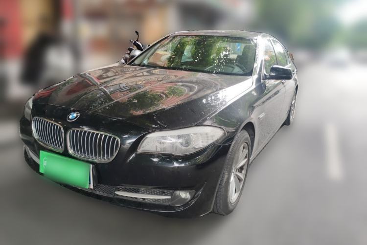 Used BMW 5 Series 2012 520Li Elegant Edition Guazi used car, China used car export, Used car for sale, Used cars, Cheapest cars for sale