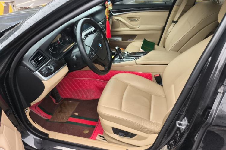 Used BMW 5 Series 2012 523Li Leading Model Left Front Seat