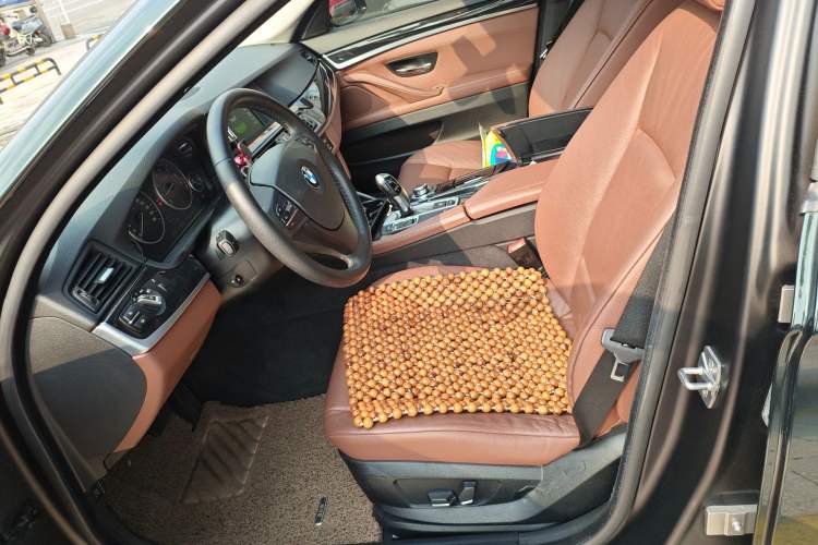 Used BMW 5 Series 2012 520i Elegant Edition Left Front Seat
