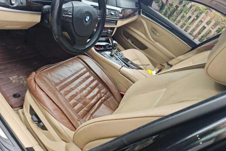 Used BMW 5 Series 2012 523Li Luxury Model Left Front Seat