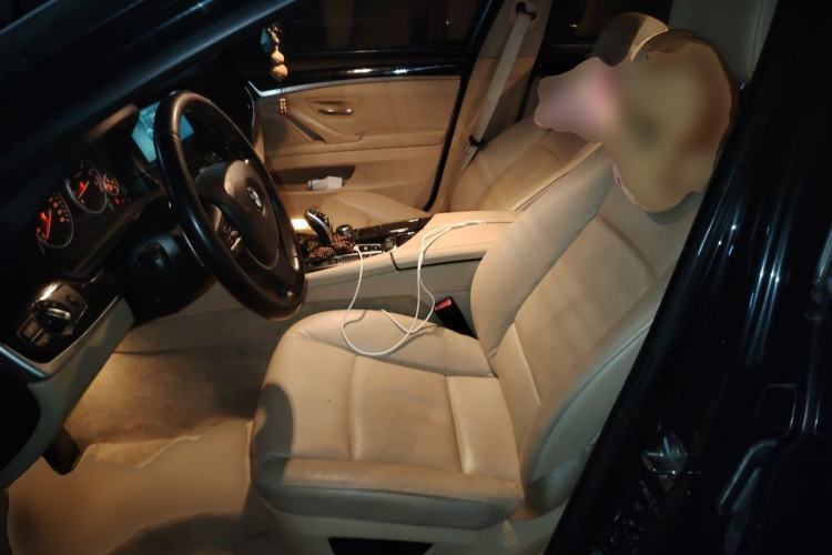 Used BMW 5 Series 2012 535Li Leading Model Left Front Seat