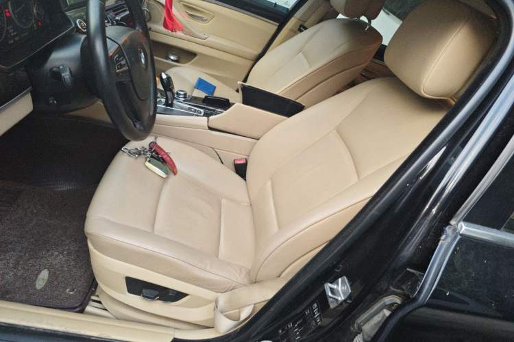 Used BMW 5 Series 2012 523Li Luxury Model Left Front Seat