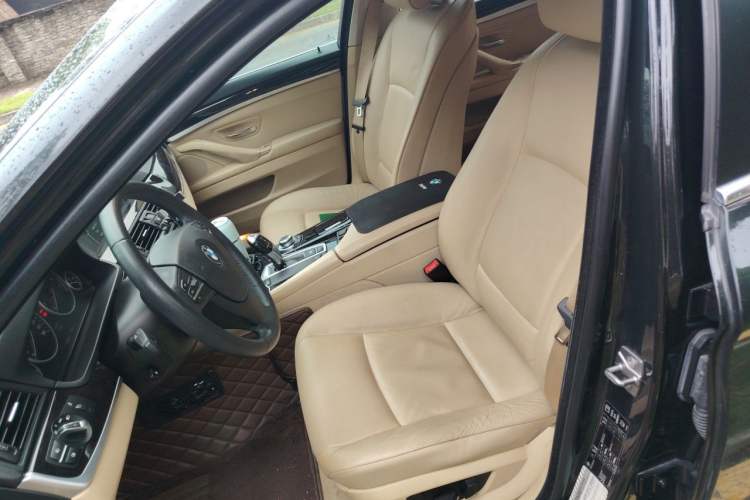 Used BMW 5 Series 2012 523Li Luxury Model Left Front Seat