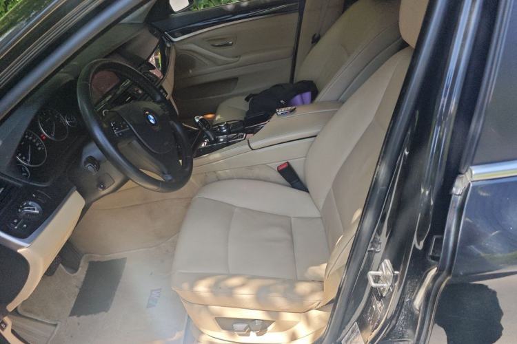 Used BMW 5 Series 2012 520Li Elegant Edition Left Front Seat