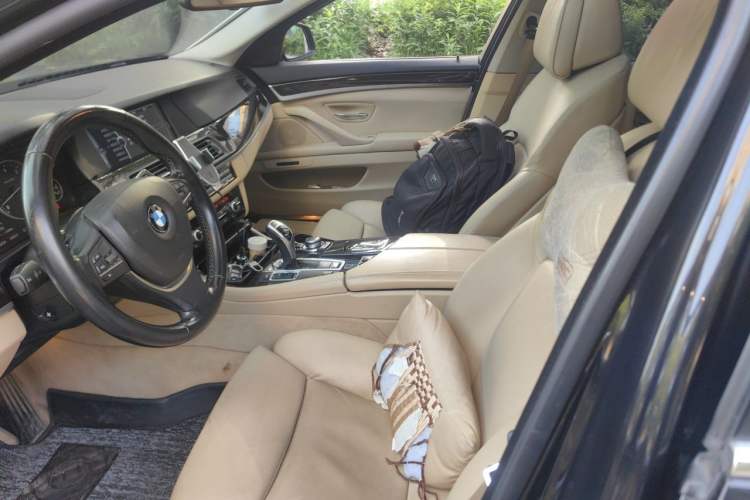 Used BMW 5 Series 2012 535Li Luxury Model Left Front Seat