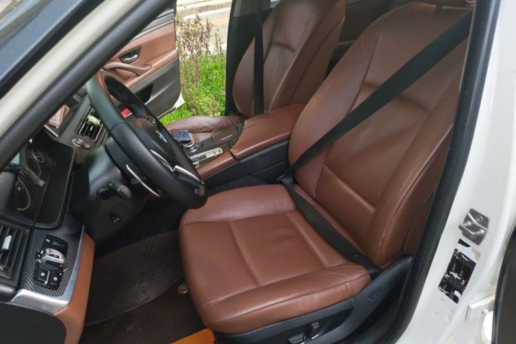 Used BMW 5 Series 2012 520i Elegant Edition Left Front Seat
