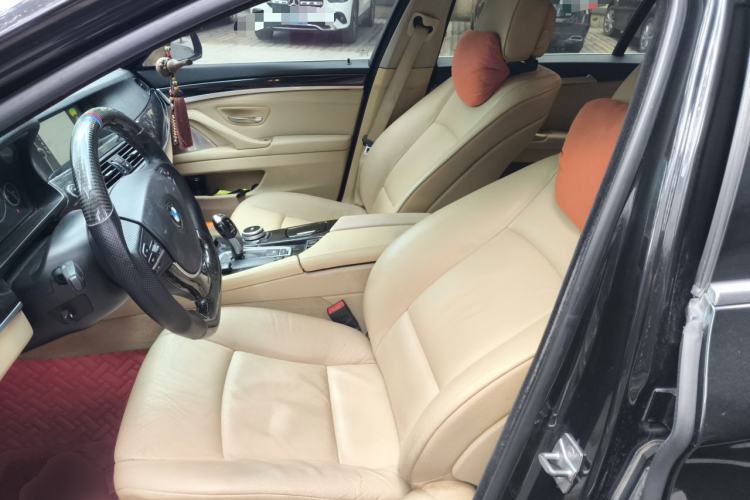 Used BMW 5 Series 2012 523Li Luxury Model Left Front Seat