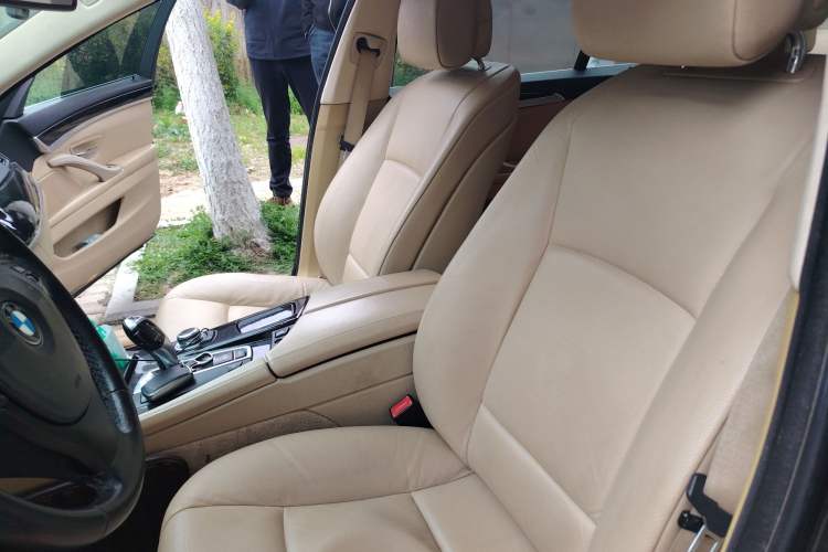 Used BMW 5 Series 2012 523Li Luxury Model Left Front Seat