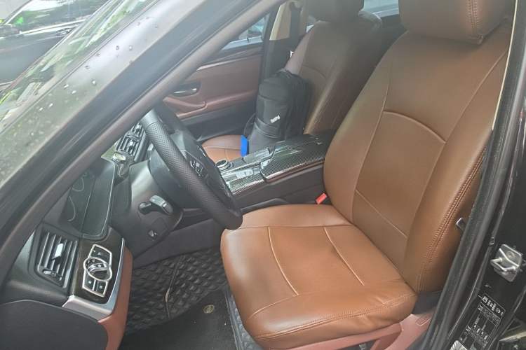 Used BMW 5 Series 2012 523Li Luxury Model Left Front Seat
