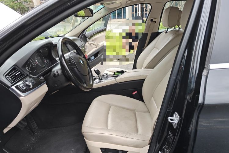 Used BMW 5 Series 2012 530Li Leading Model Left Front Seat