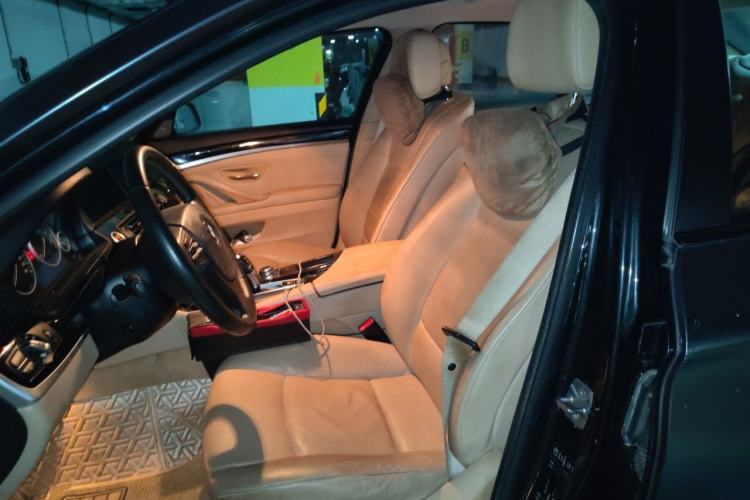 Used BMW 5 Series 2012 523Li Luxury Model Left Front Seat