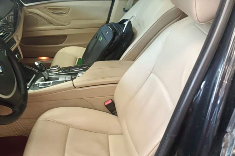 Used BMW 5 Series 2012 530Li Leading Model Left Front Seat