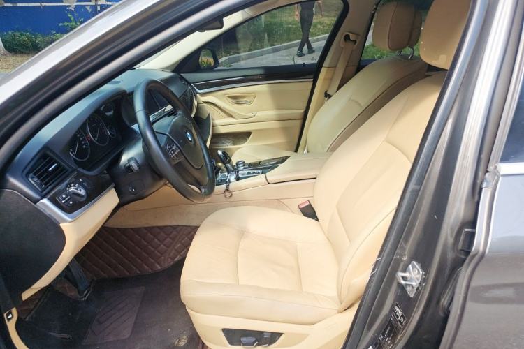 Used BMW 5 Series 2012 523Li Luxury Model Left Front Seat