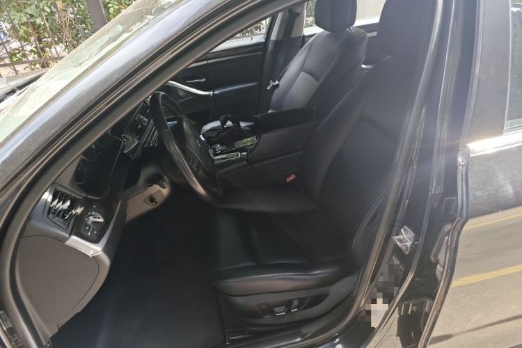 Used BMW 5 Series 2012 523Li Leading Model Left Front Seat