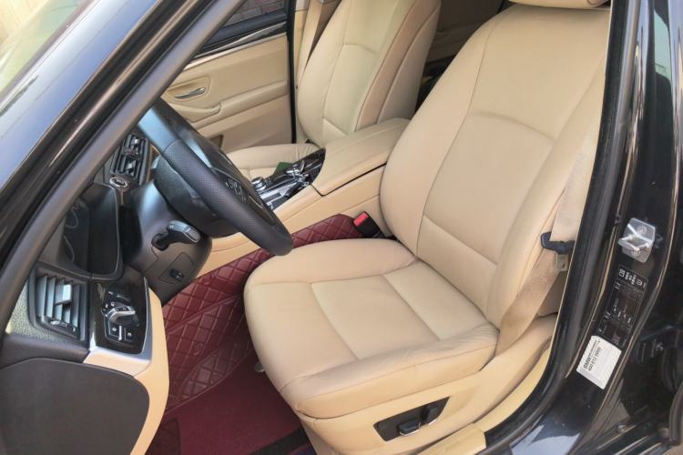 Used BMW 5 Series 2012 530Li Leading Model Left Front Seat