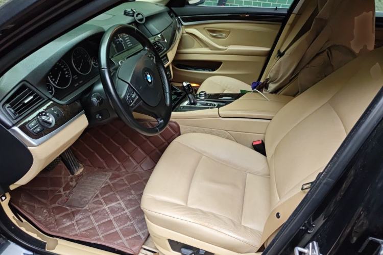 Used BMW 5 Series 2012 523Li Luxury Model Left Front Seat