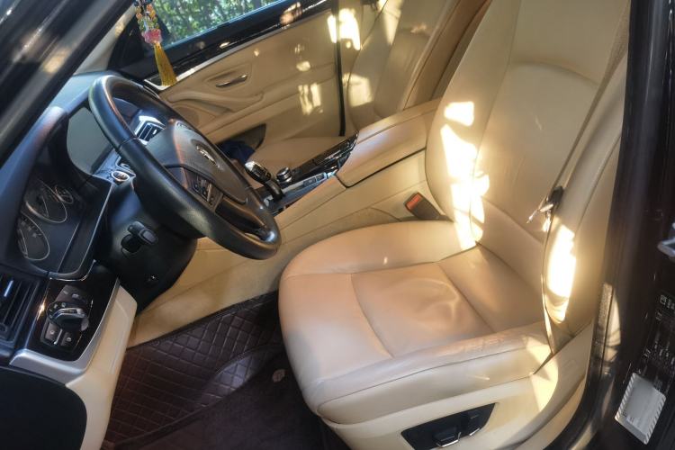 Used BMW 5 Series 2012 523Li Luxury Model Left Front Seat