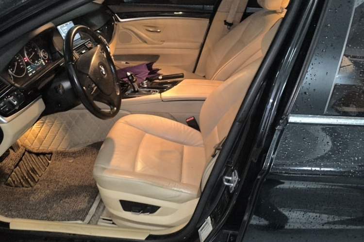 Used BMW 5 Series 2012 520Li Elegant Edition Left Front Seat
