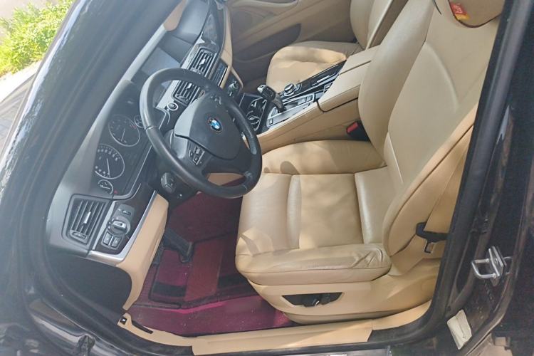 Used BMW 5 Series 2012 523Li Leading Model Left Front Seat