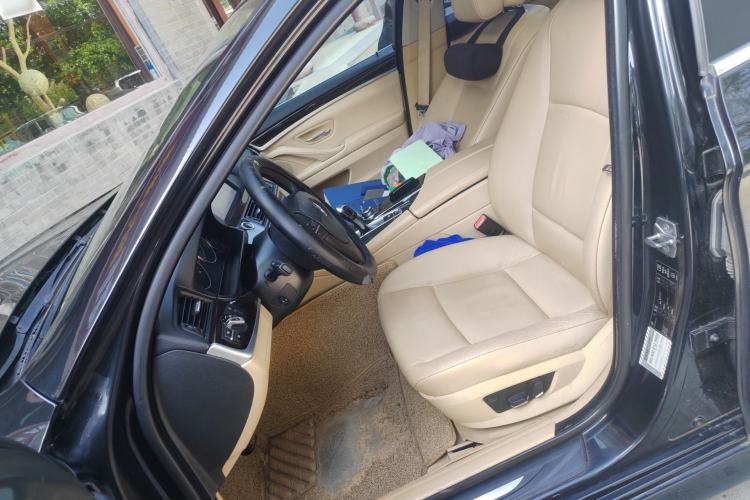 Used BMW 5 Series 2012 523Li Luxury Model Left Front Seat
