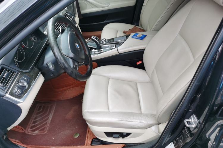 Used BMW 5 Series 2012 535Li Leading Model Left Front Seat