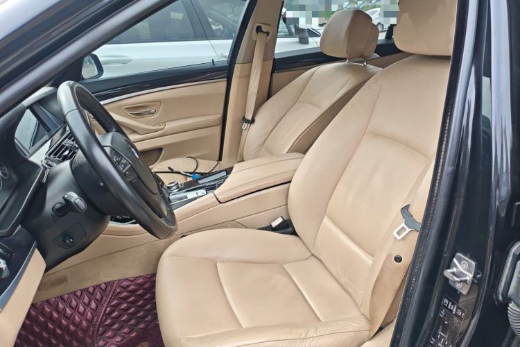 Used BMW 5 Series 2012 520Li Elegant Edition Left Front Seat