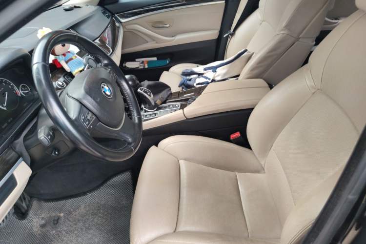 Used BMW 5 Series 2012 535Li Executive Edition Left Front Seat