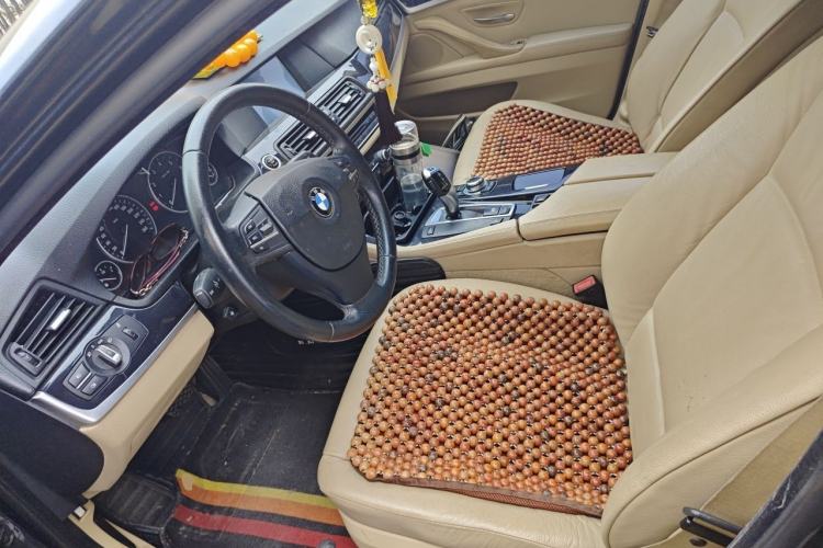 Used BMW 5 Series 2012 520Li Elegant Edition Left Front Seat