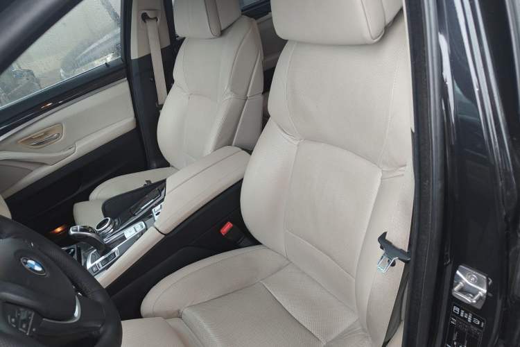 Used BMW 5 Series 2012 535Li Executive Edition Left Front Seat