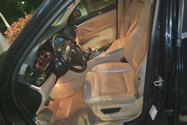 Used BMW 5 Series 2012 530Li Luxury Model Left Front Seat