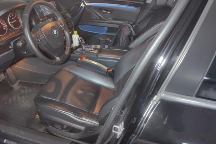 Used BMW 5 Series 2012 523Li Luxury Model Left Front Seat