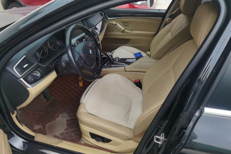 Used BMW 5 Series 2012 535Li Leading Model Left Front Seat