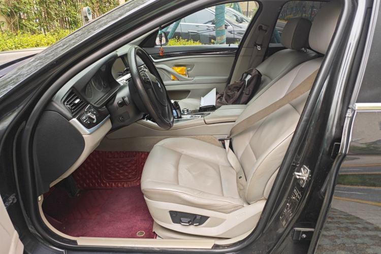 Used BMW 5 Series 2012 523Li Leading Model Left Front Seat