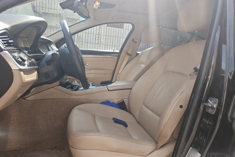 Used BMW 5 Series 2012 523Li Luxury Model Left Front Seat