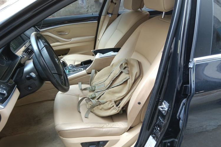 Used BMW 5 Series 2012 523Li Luxury Model Left Front Seat