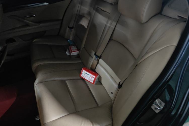Used BMW 5 Series 2012 520Li Elegant Edition Left Rear Seat