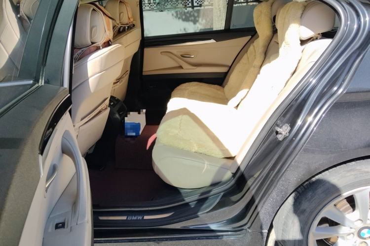 Used BMW 5 Series 2012 520Li Elegant Edition Left Rear Seat